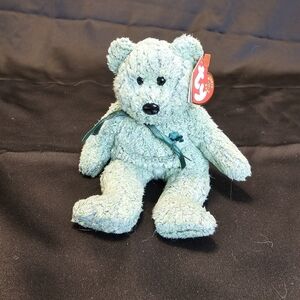 Shamrock the Bear TY beanie baby Vintage
